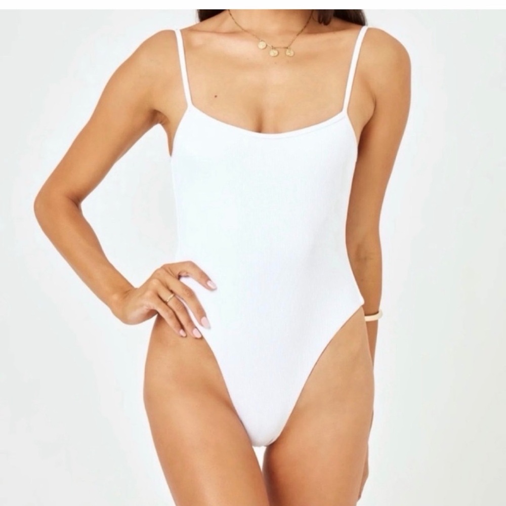 L*Space Holly One Piece Swimsuit, M